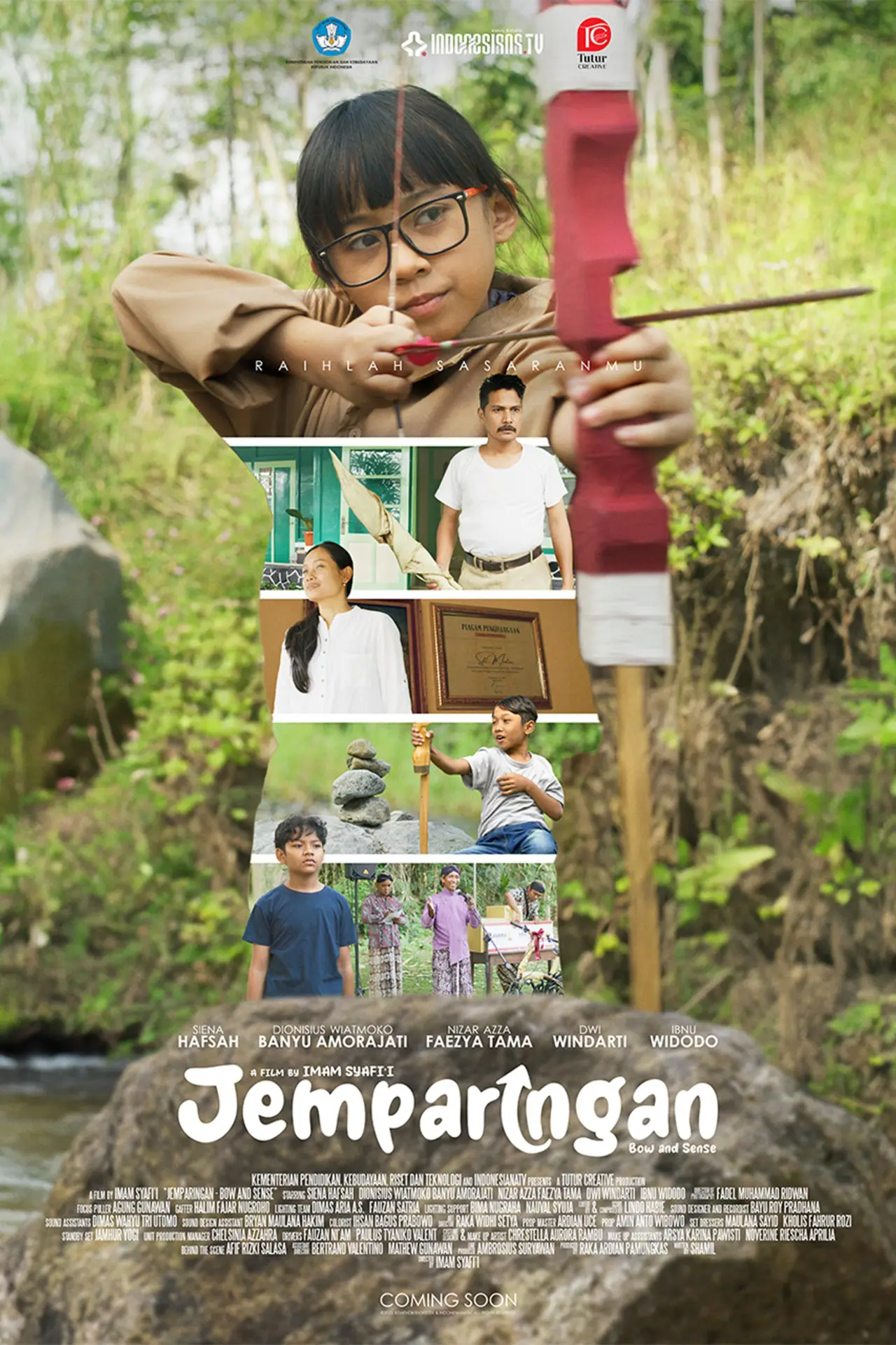 Movie poster "Bow and Sense"