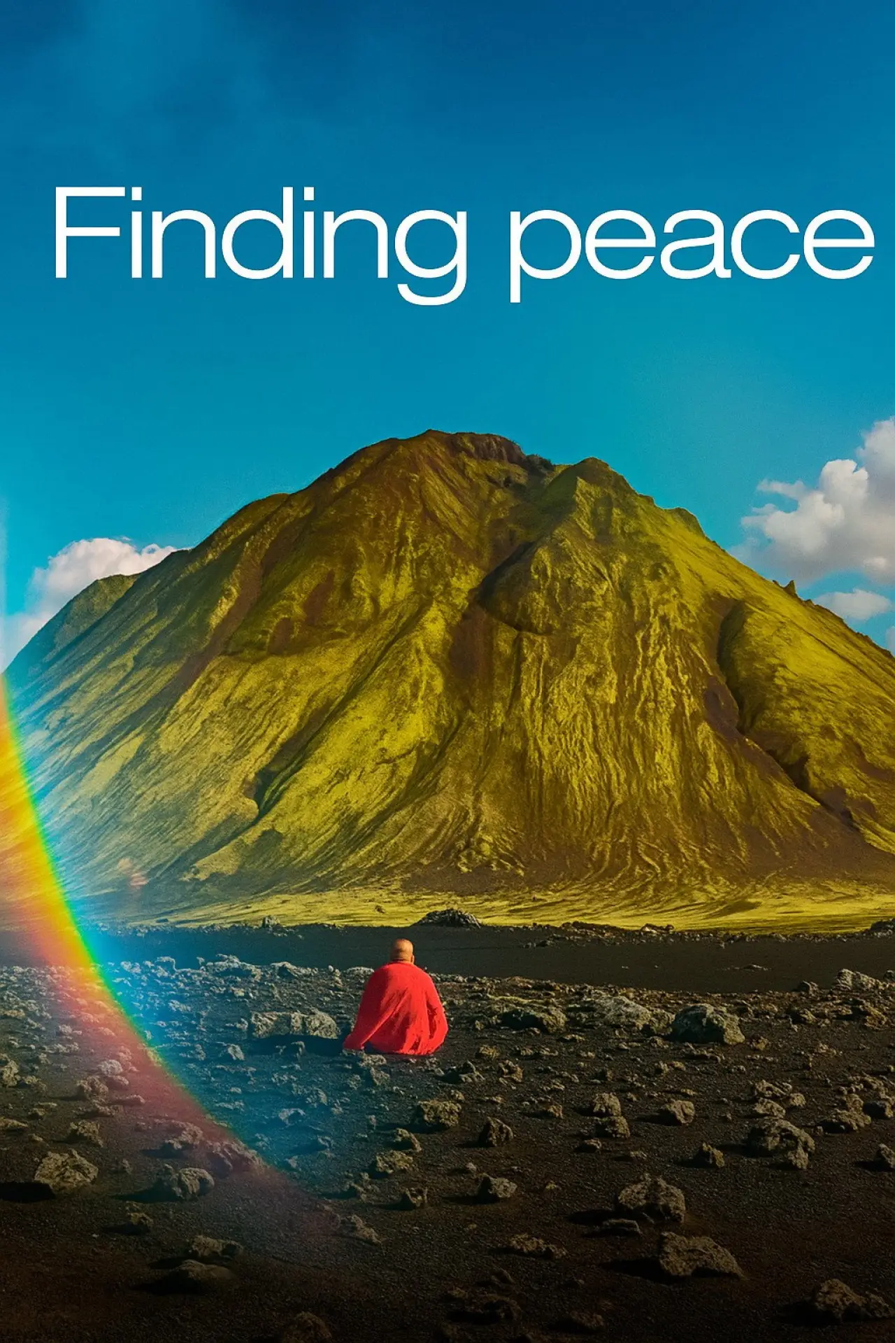 Movie poster "Finding Peace"
