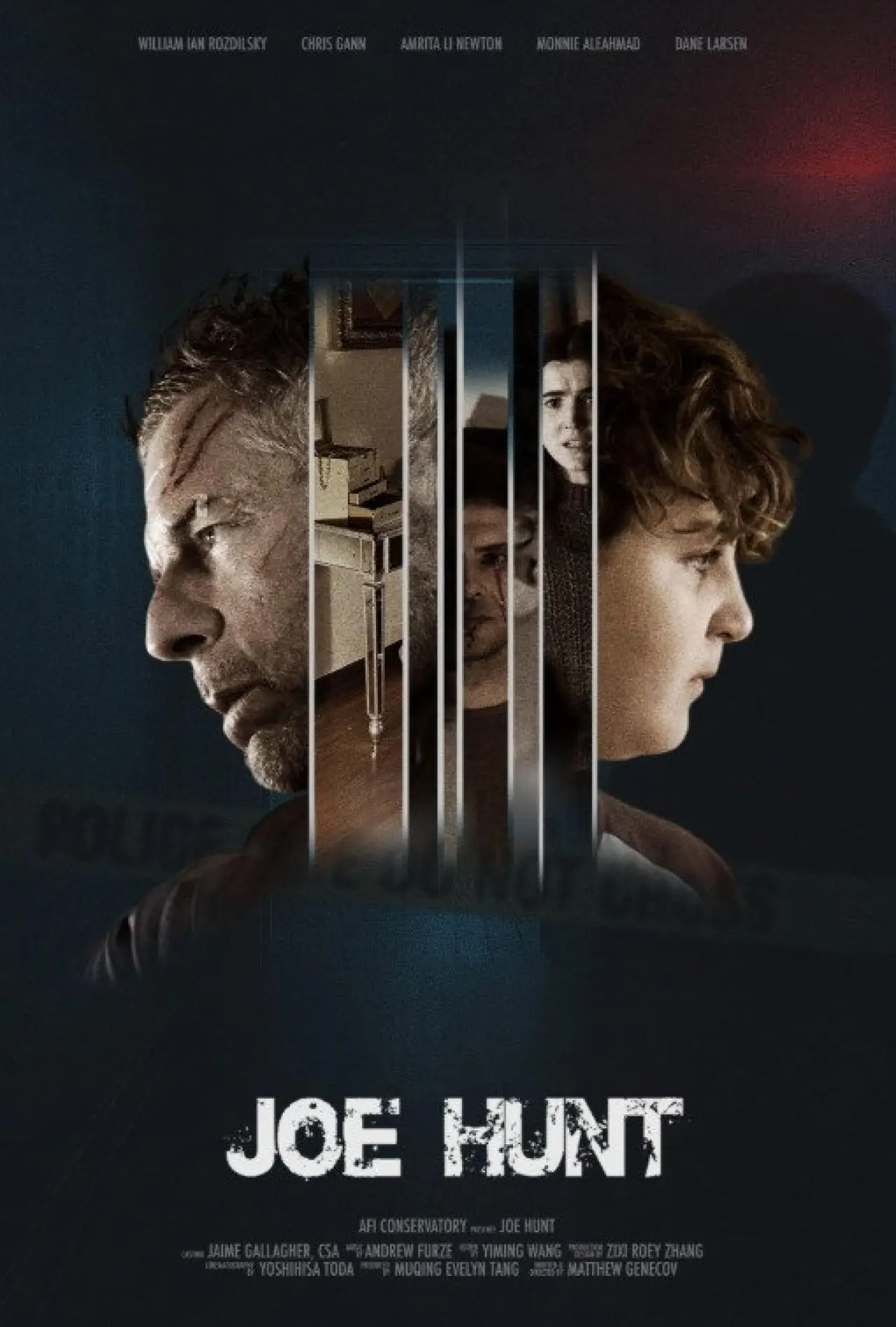 Movie poster "Joe Hunt"