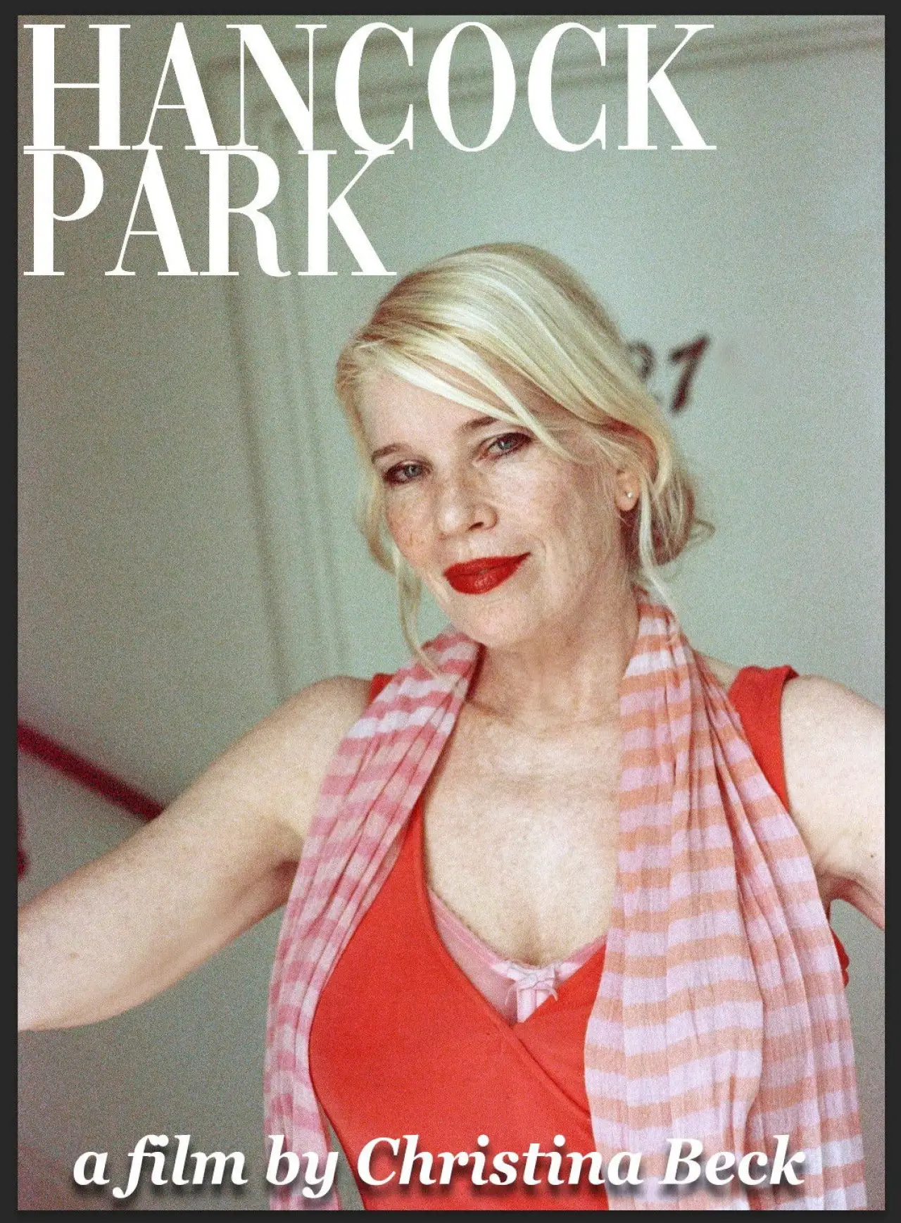 Movie poster "Hancock Park"