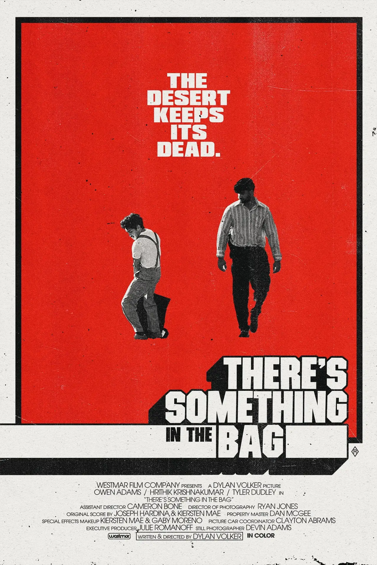 Movie poster "There
