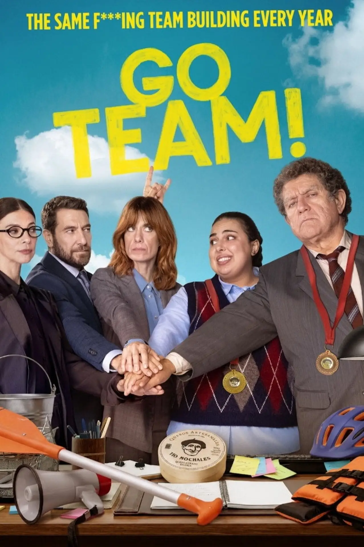 Movie poster "Go Team!"