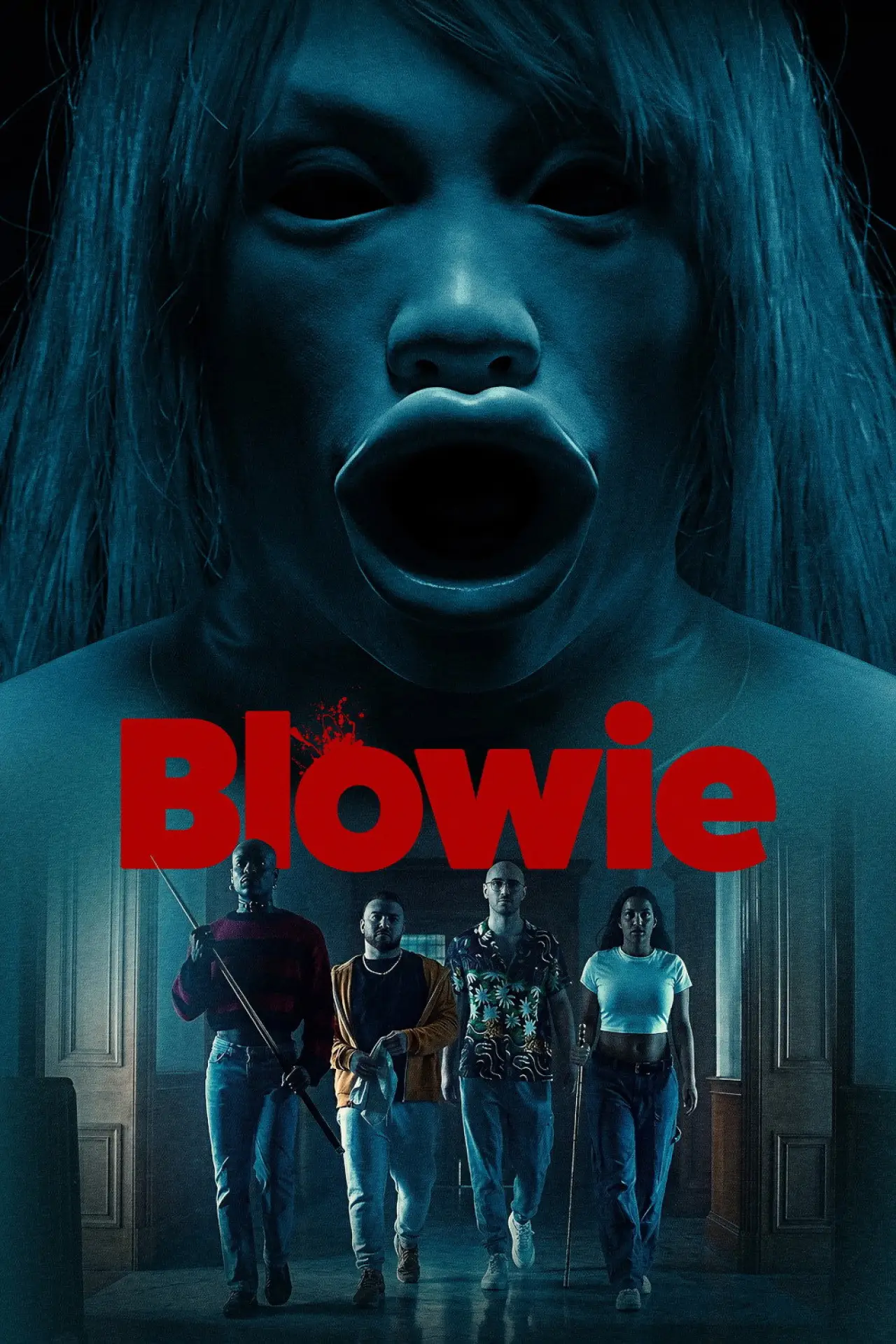Movie poster "Blowie"
