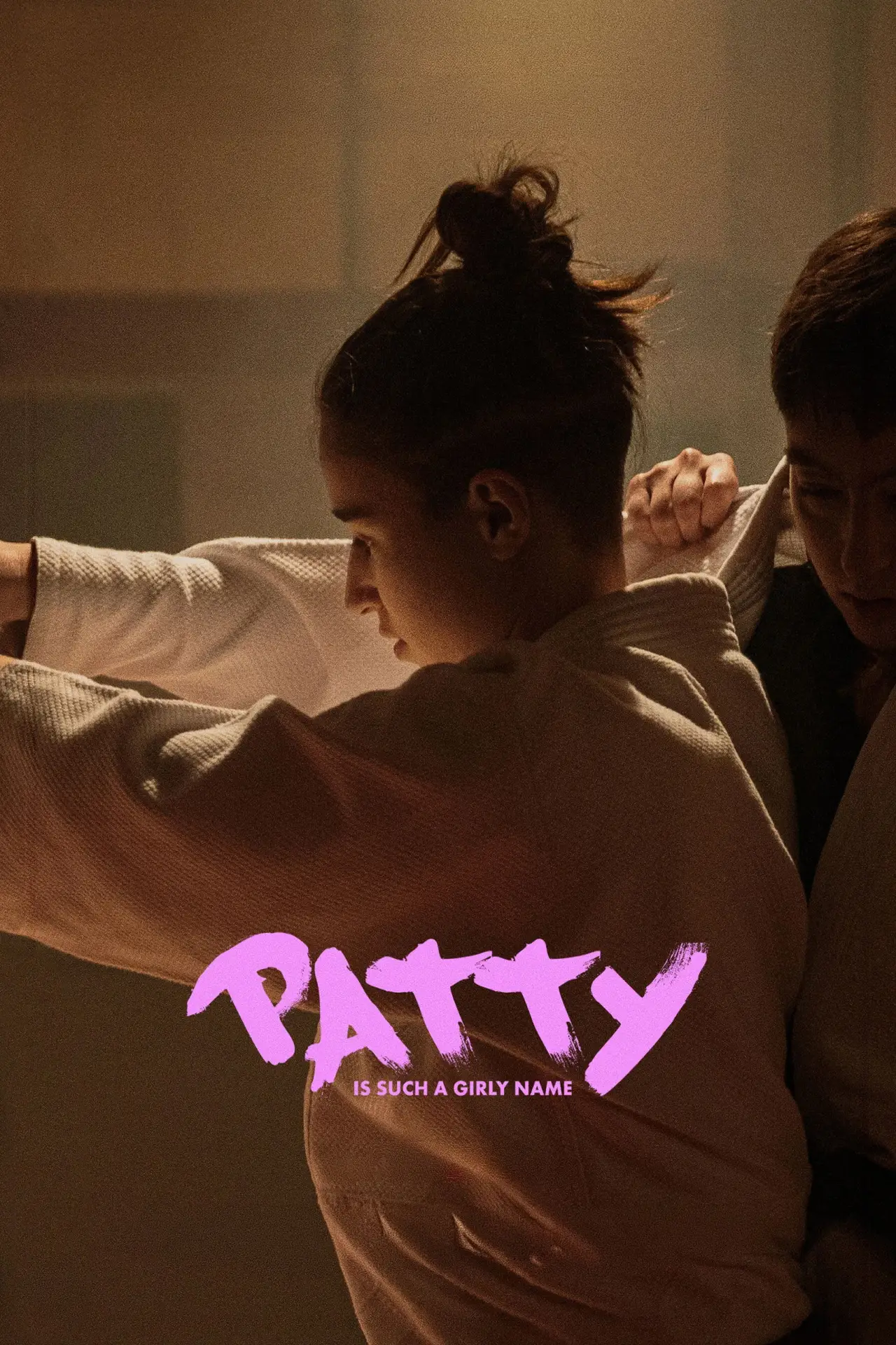 Movie poster "Patty Is Such a Girly Name"