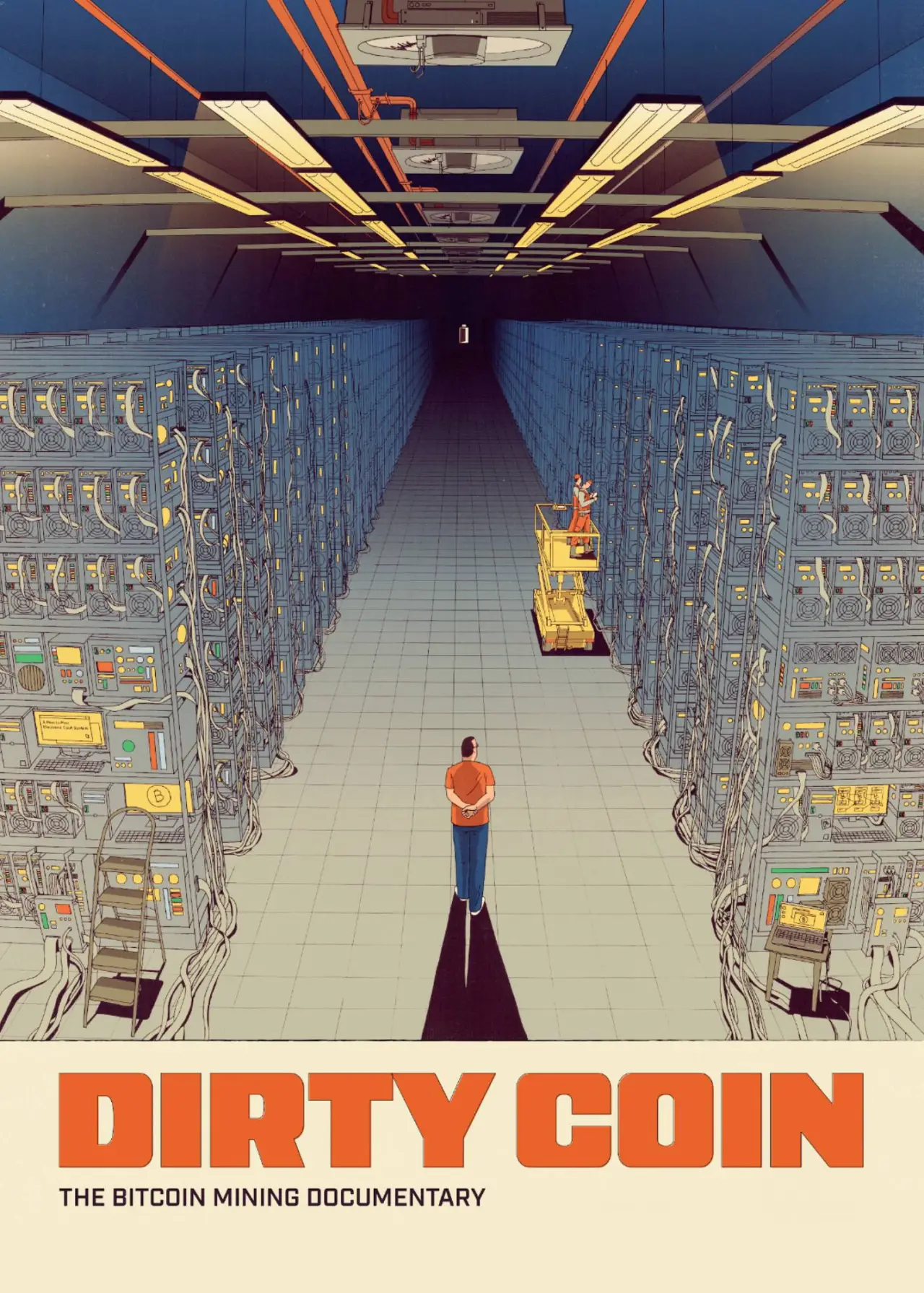 Movie poster "Dirty Coin"