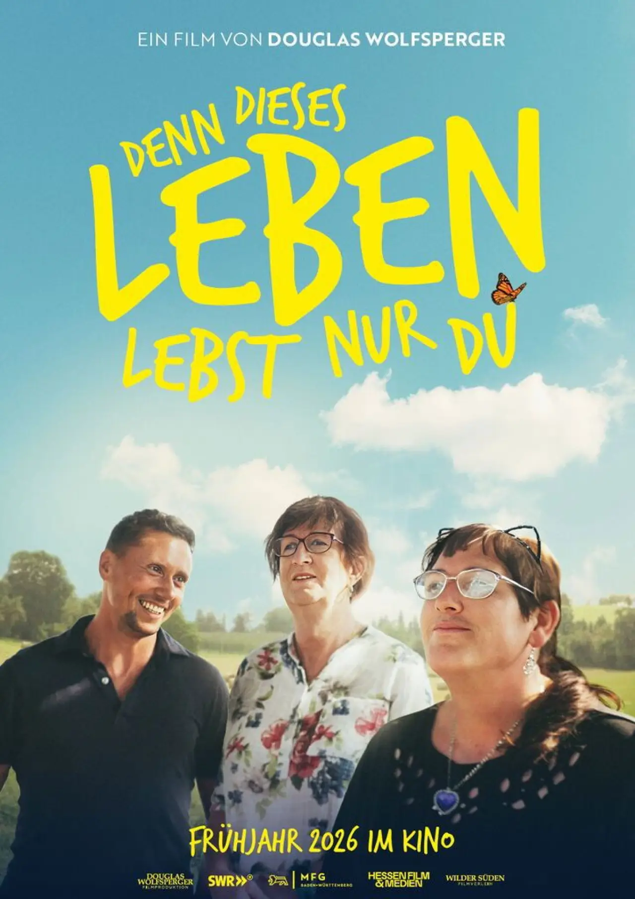 Movie poster "Life is Yours"