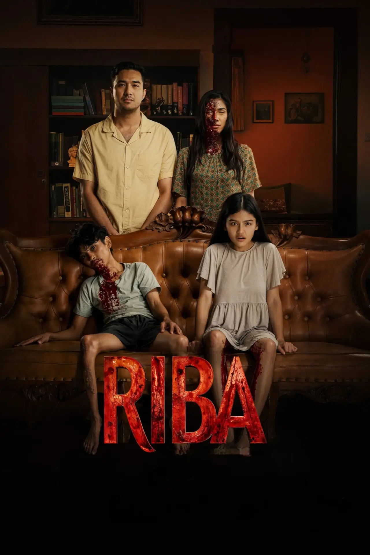 Movie poster "Riba"