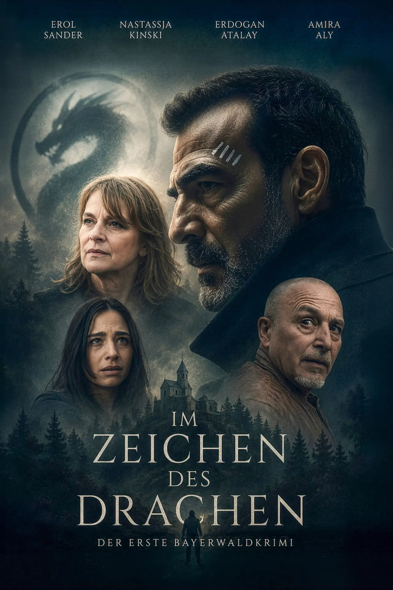 Movie poster "The Sign of the Dragon"