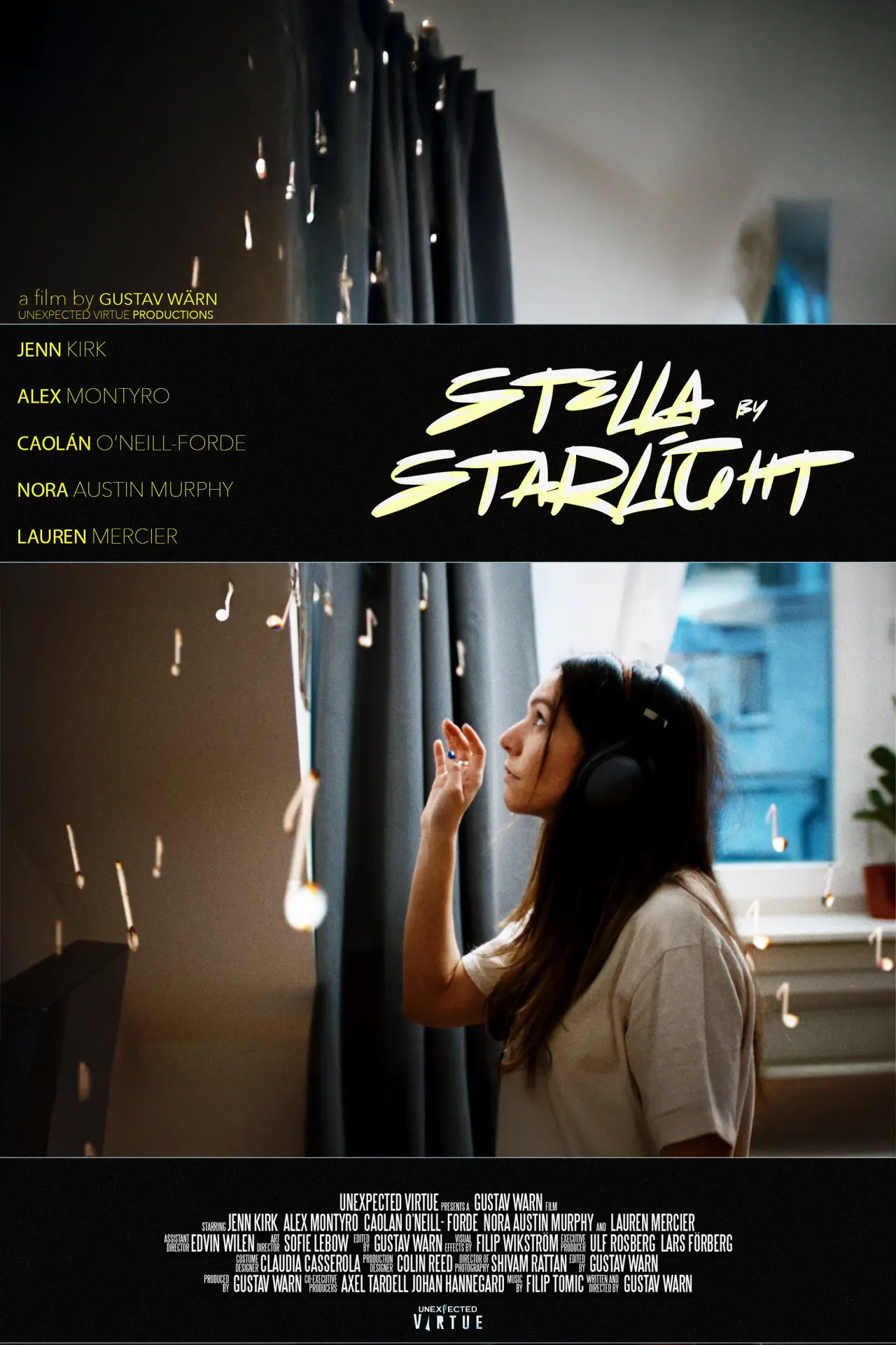Movie poster "Stella by Starlight"