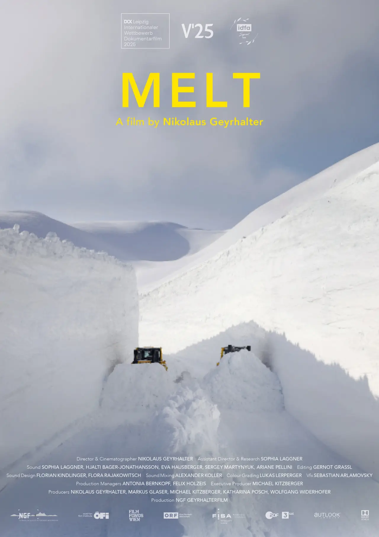 Movie poster "Melt"