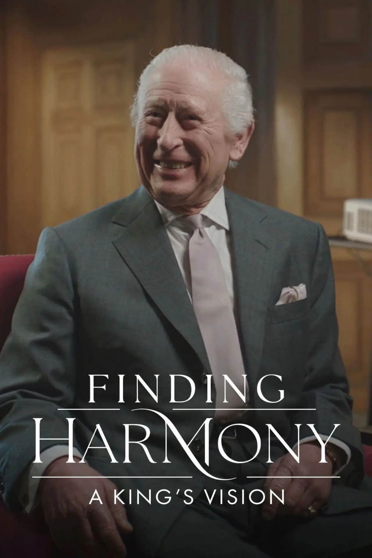 Movie poster "Finding Harmony: A King