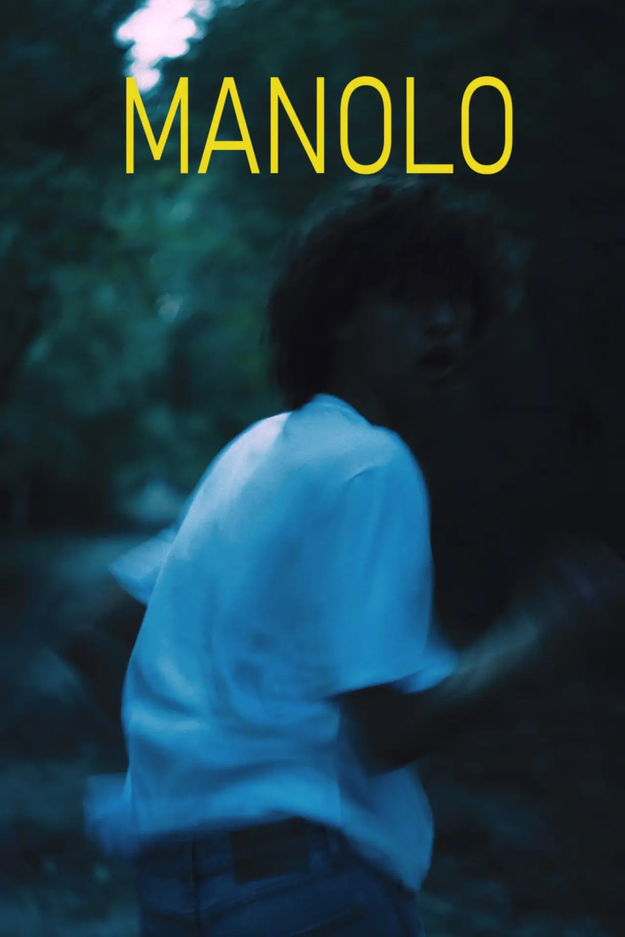 Movie poster "Manolo"