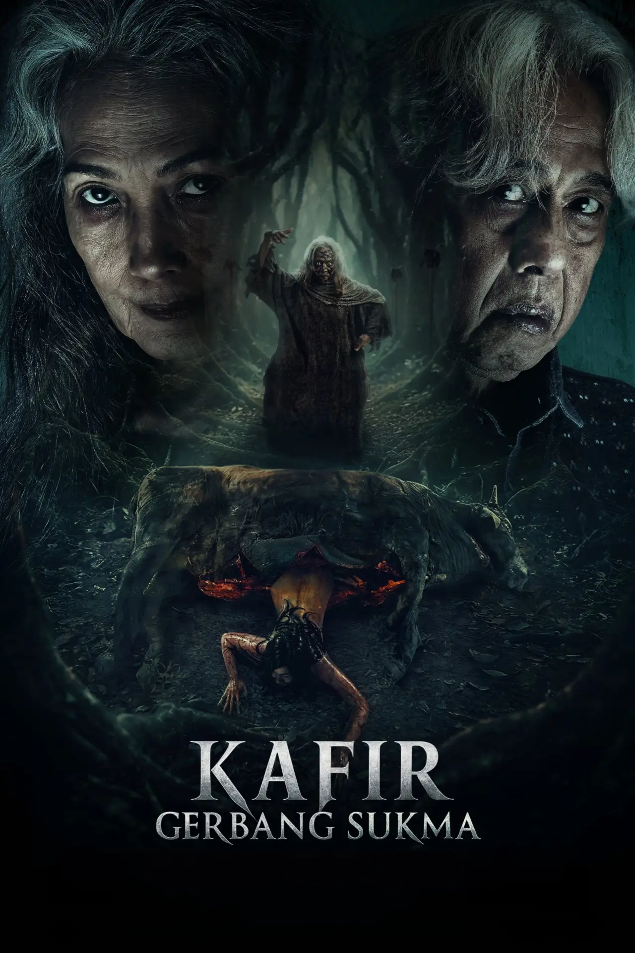 Movie poster "Kafir: The Spirit Gate"