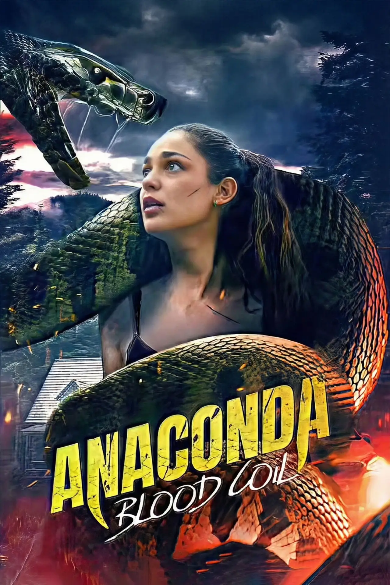 Movie poster "Anaconda: Blood Coil"