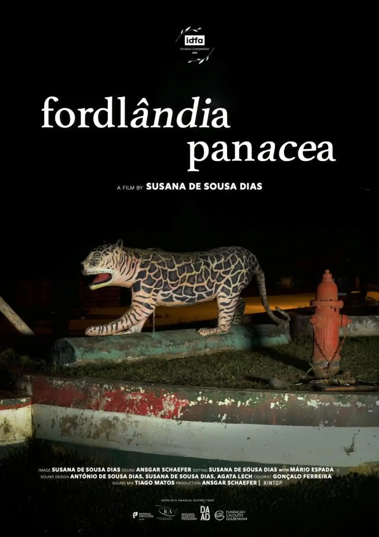 Movie poster "Fordlândia Panacea"