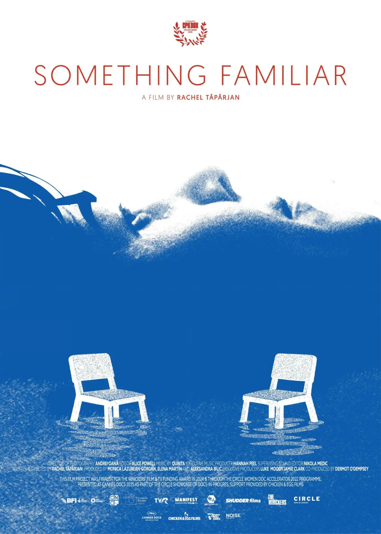 Movie poster "Something Familiar"