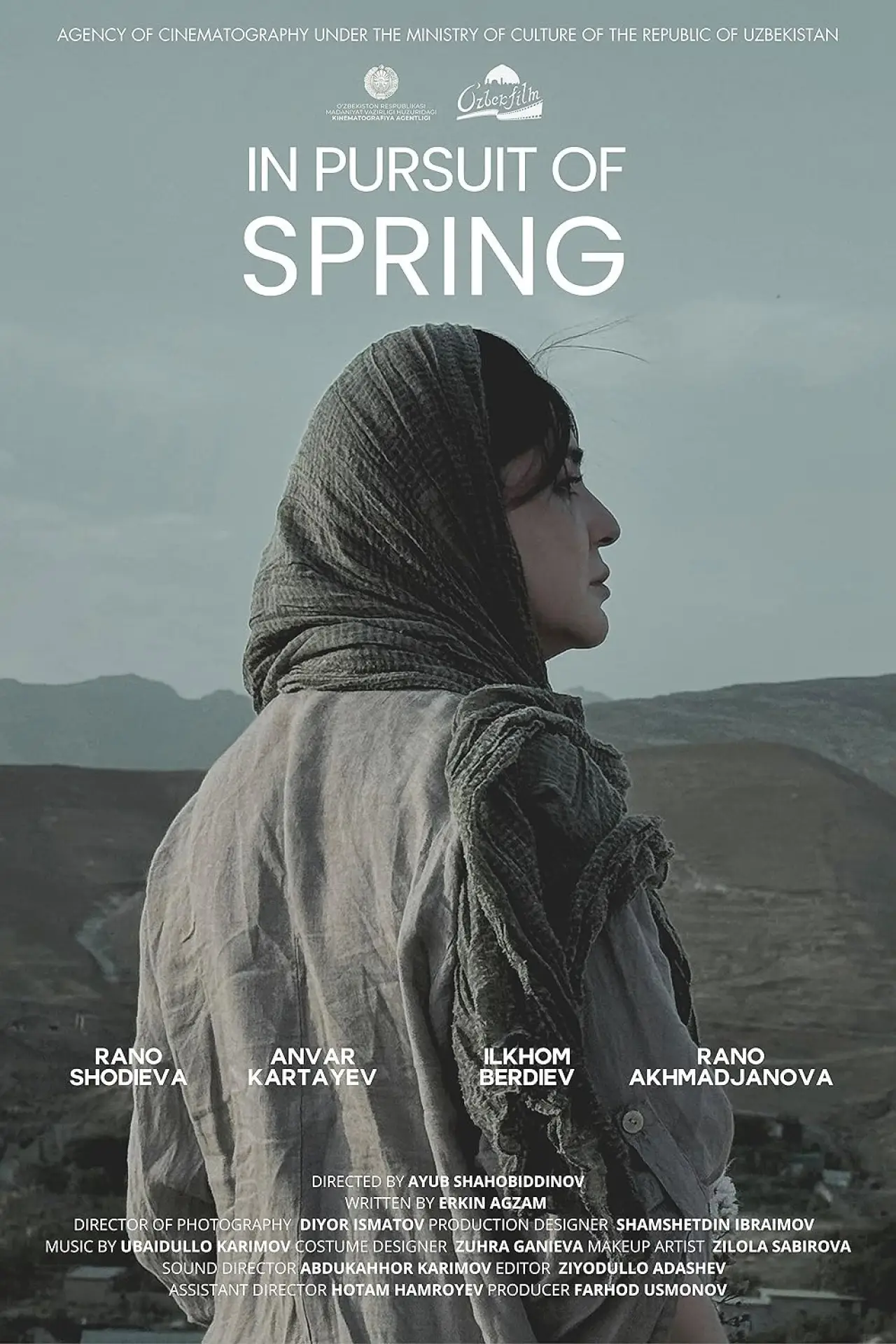 Movie poster "In Pursuit of Spring"