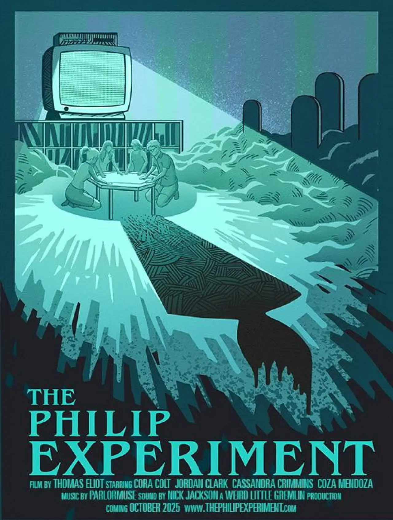 Movie poster "The Philip Experiment"