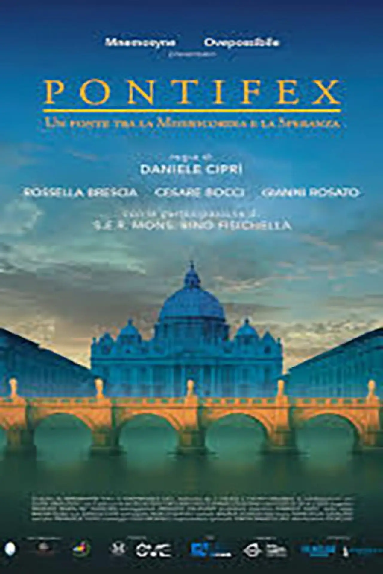 Movie poster "Pontifex - Un ponte tra la misericordia e la speranza"