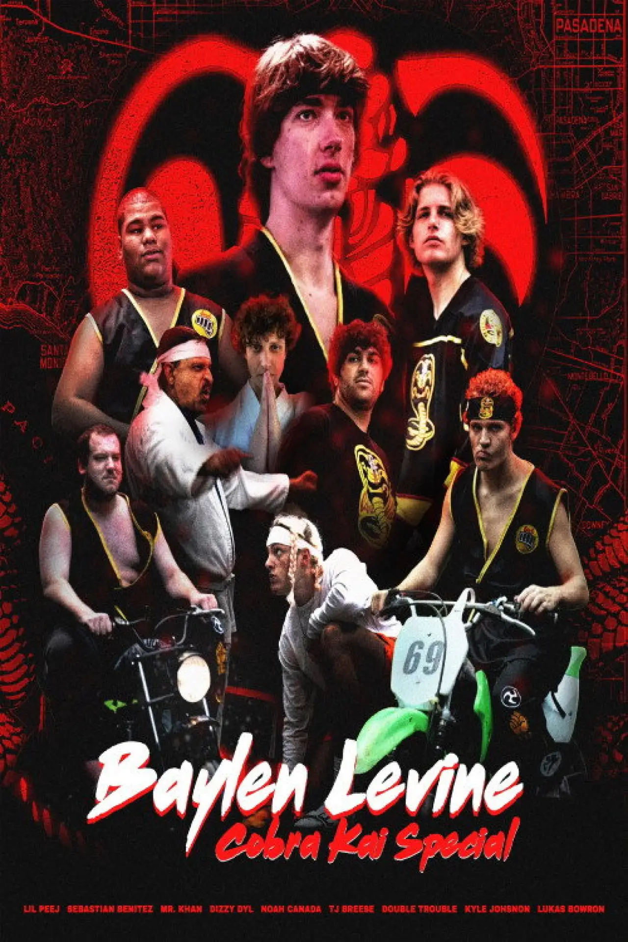 Movie poster "The Cobra Kai Movie"