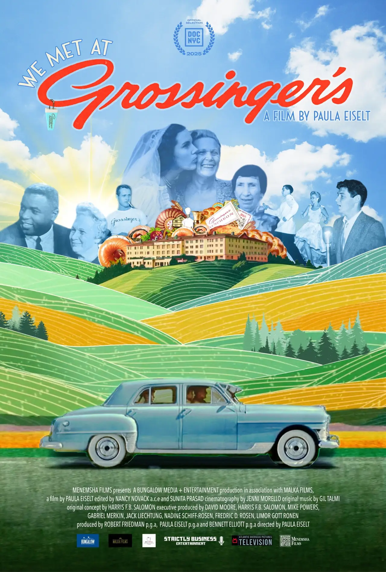 Movie poster "We Met at Grossinger’s"