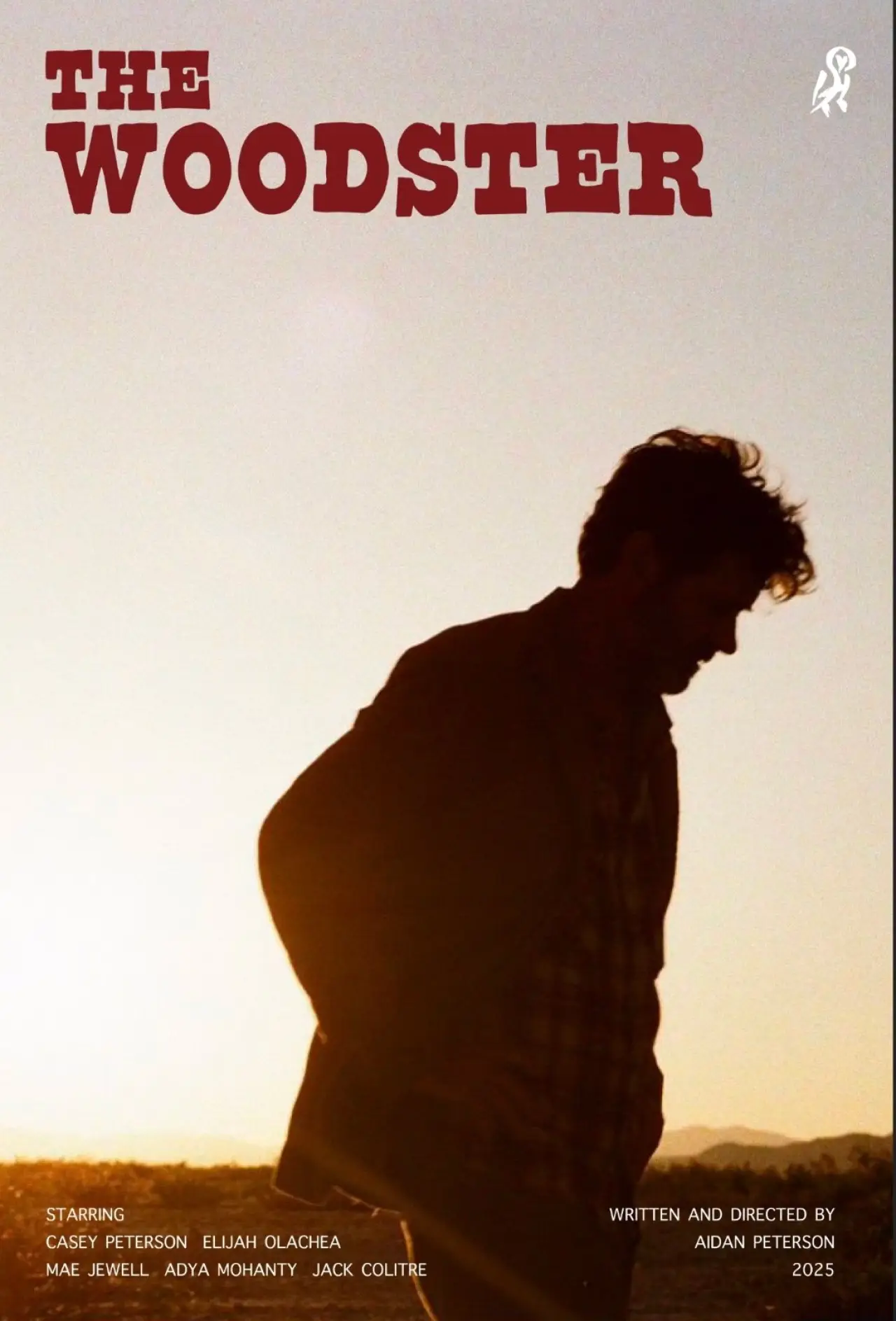 Movie poster "The Woodster"