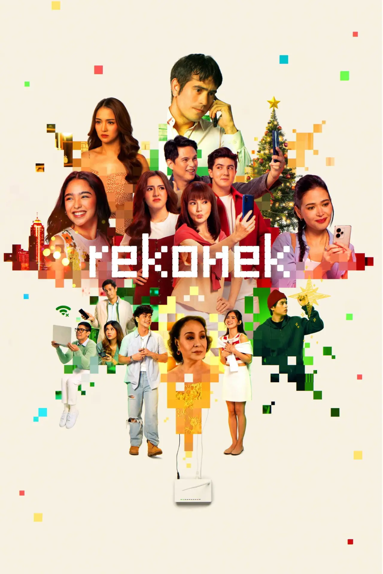 Movie poster "Rekonek"