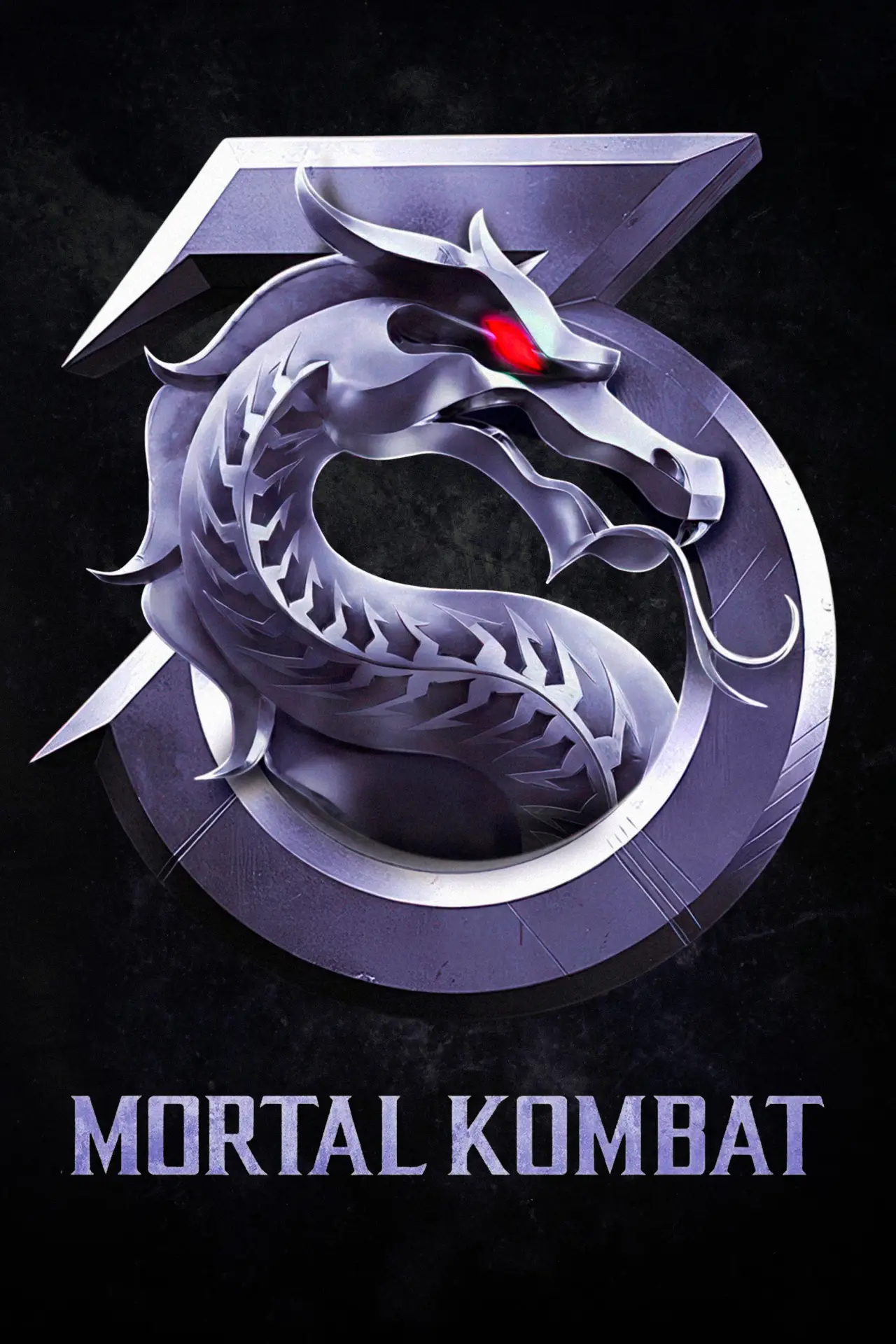 Movie poster "Mortal Kombat III"