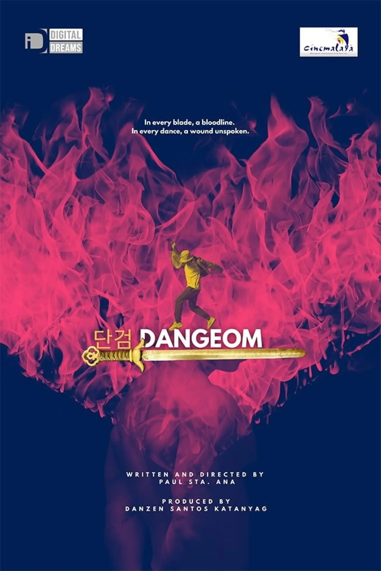 Movie poster "Dangeom"