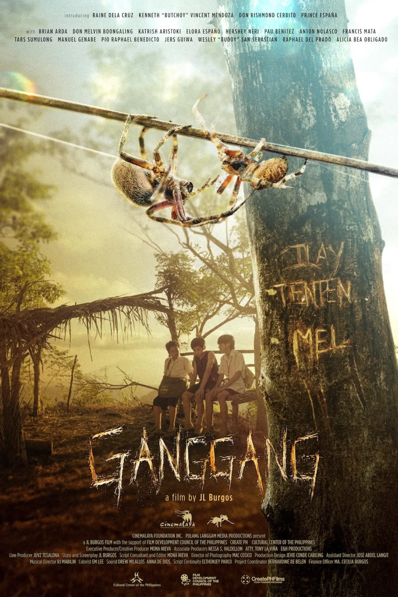 Movie poster "Ganggang"