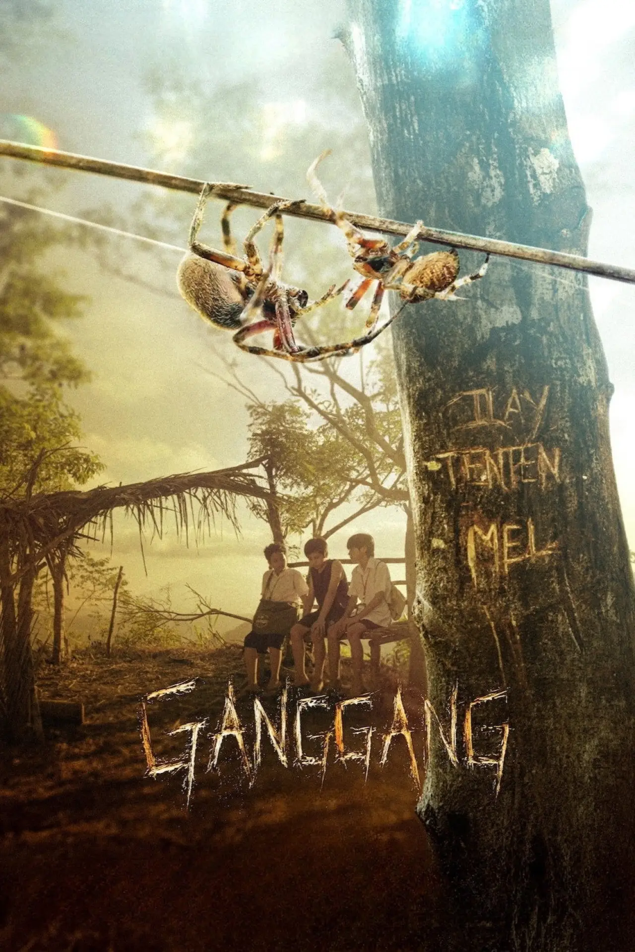 Movie poster "Ganggang"