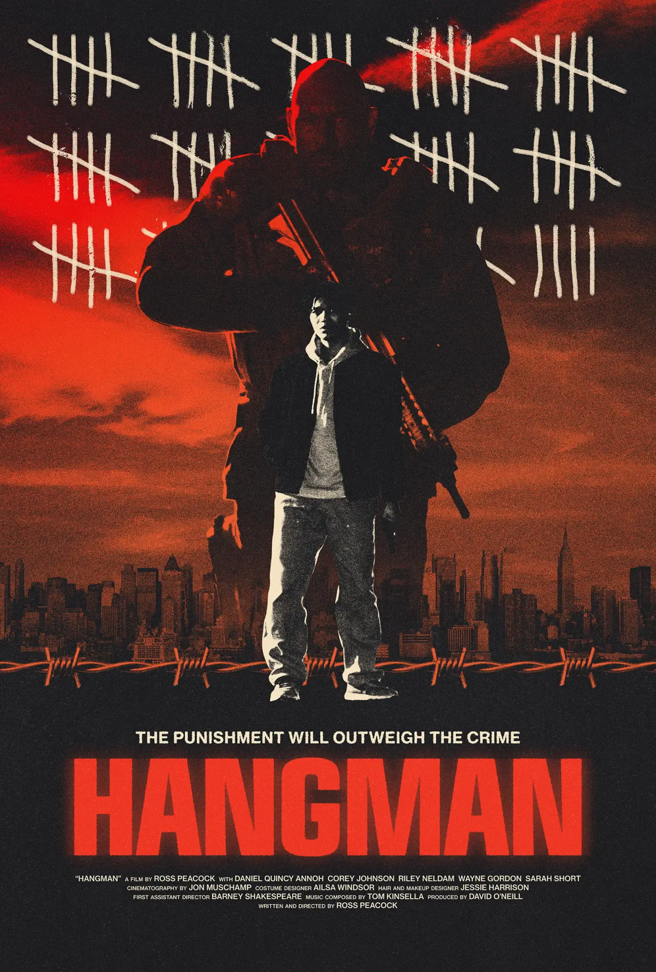 Movie poster "Hangman"