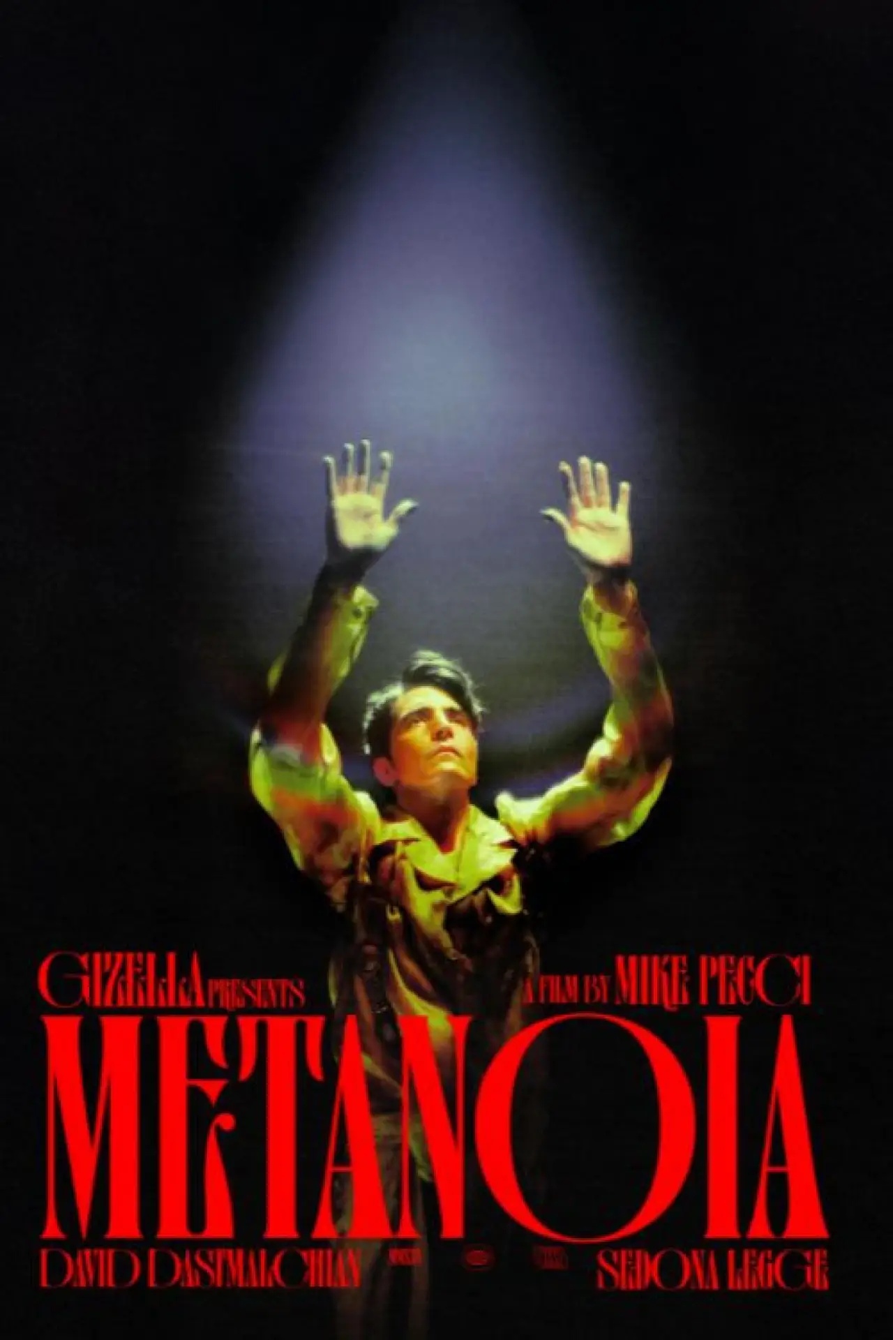 Movie poster "METANOIA"