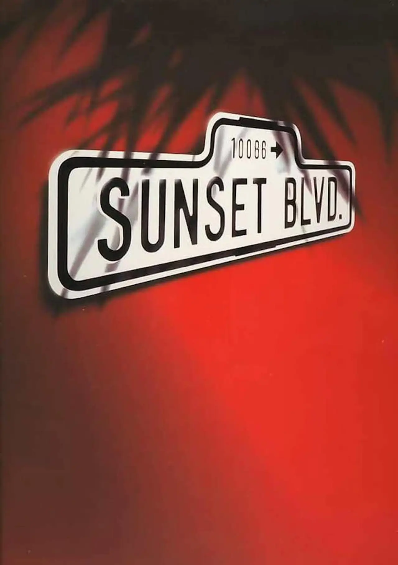 Movie poster "Sunset Boulevard"