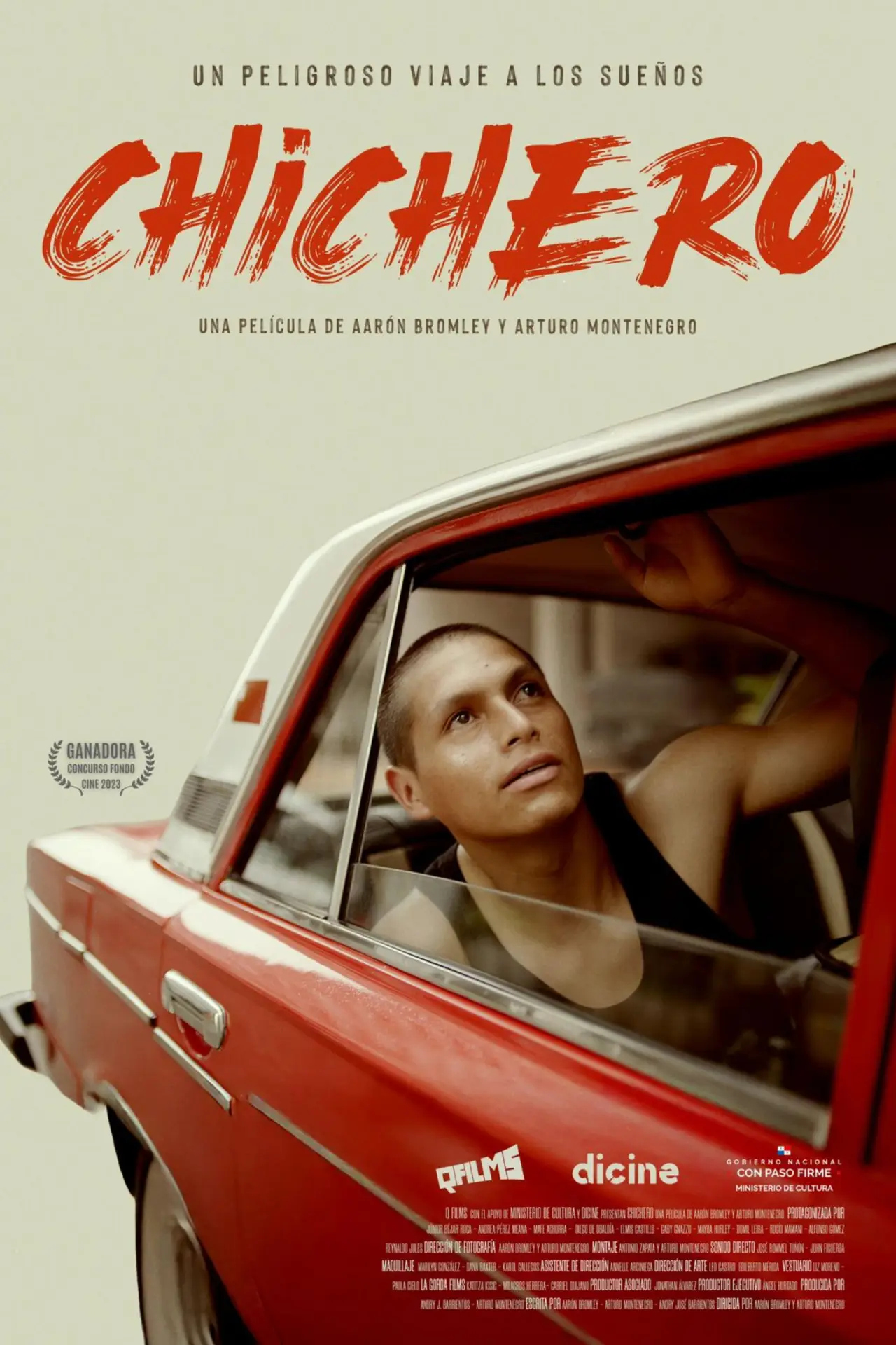 Movie poster "Chichero"