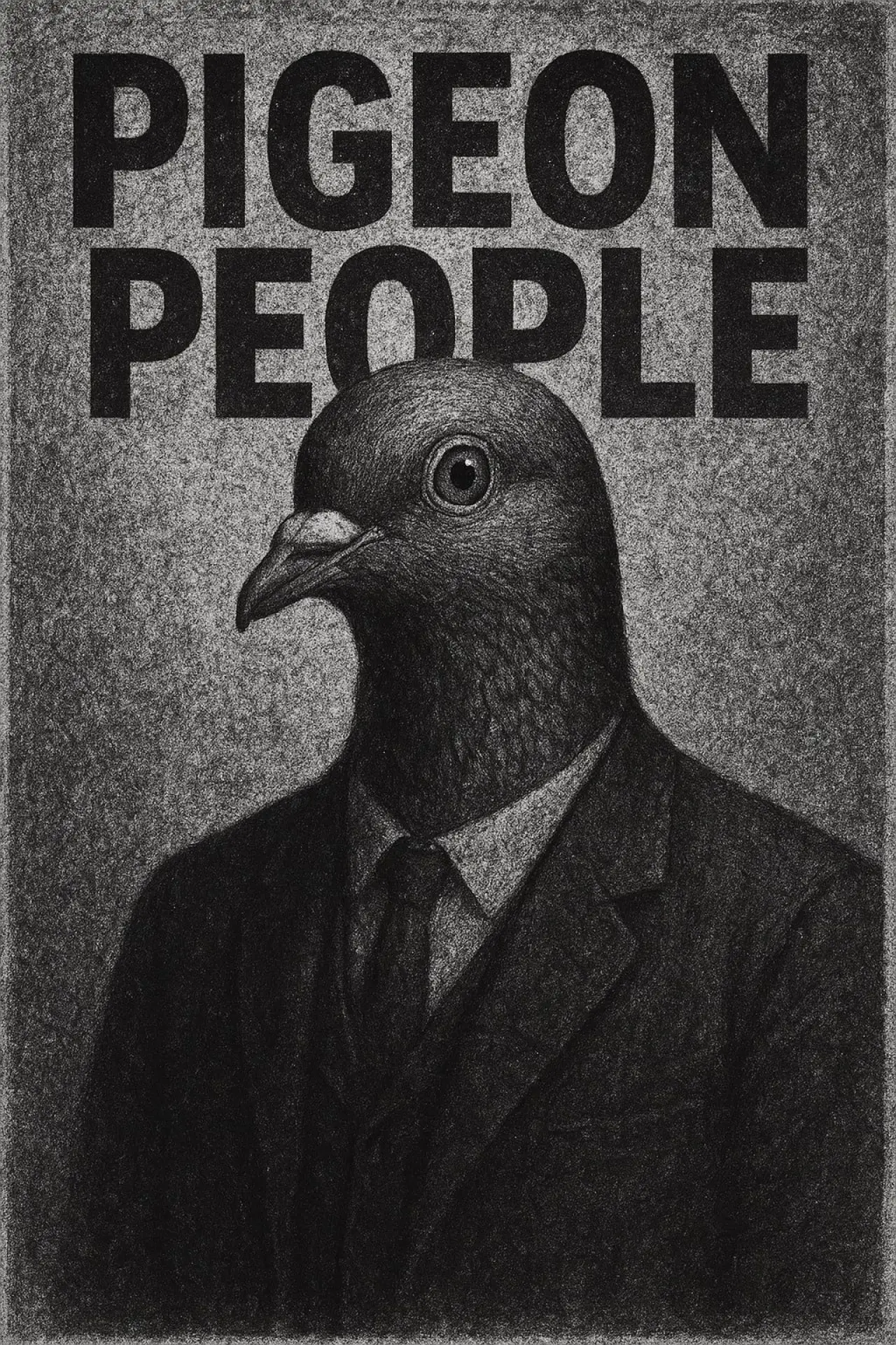 Movie poster "Pigeon People"