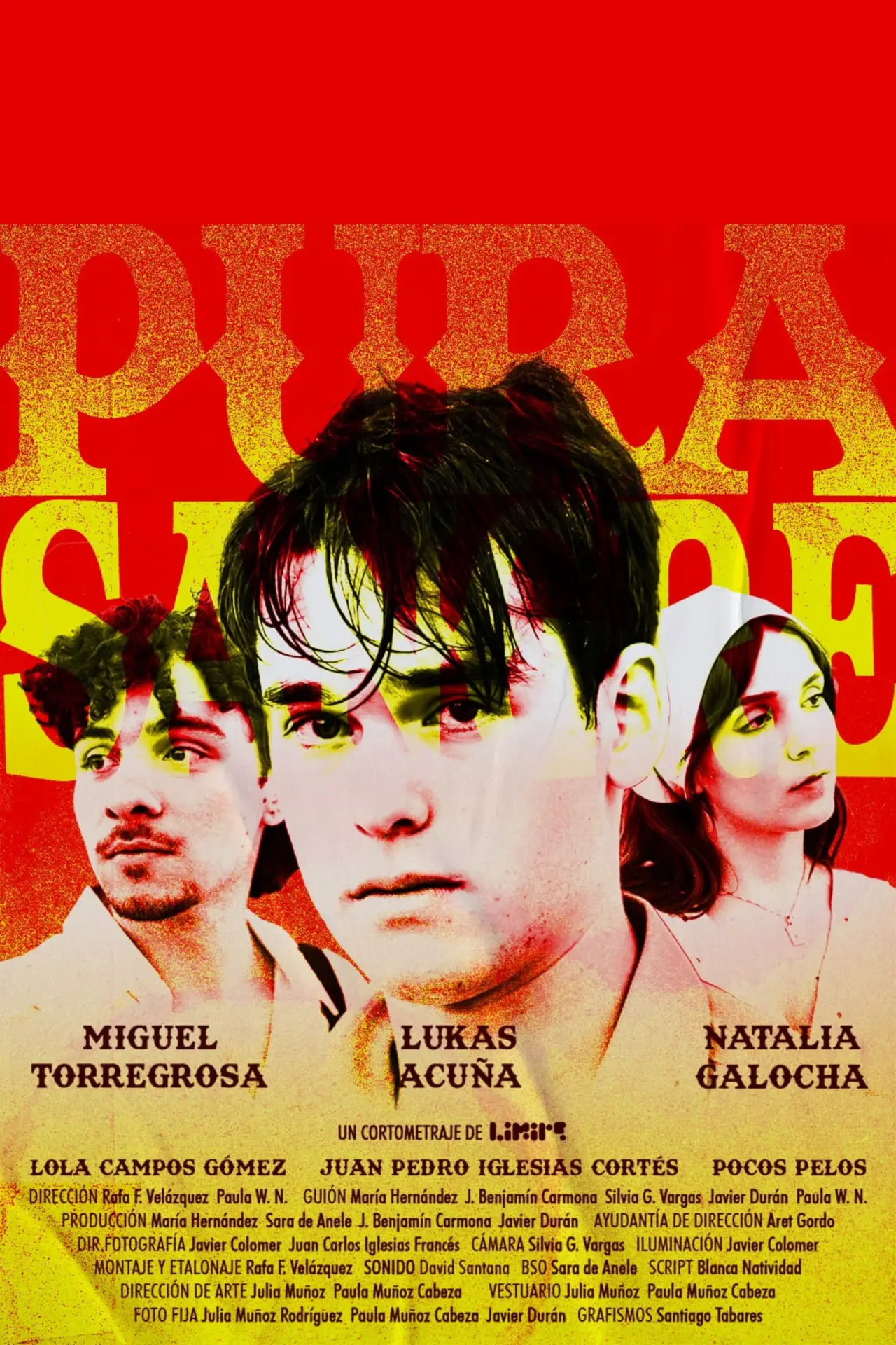 Movie poster "Pura Sangre"