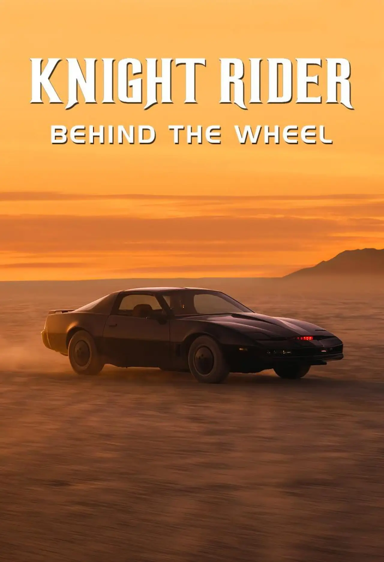 Movie poster "Knight Rider: Behind the Wheel"