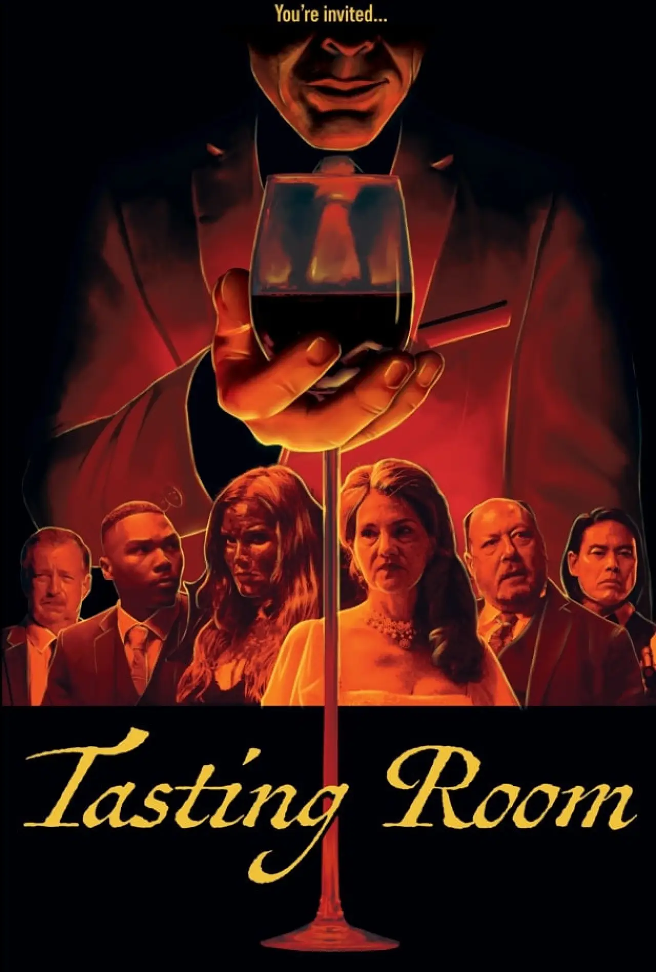 Movie poster "Tasting Room"