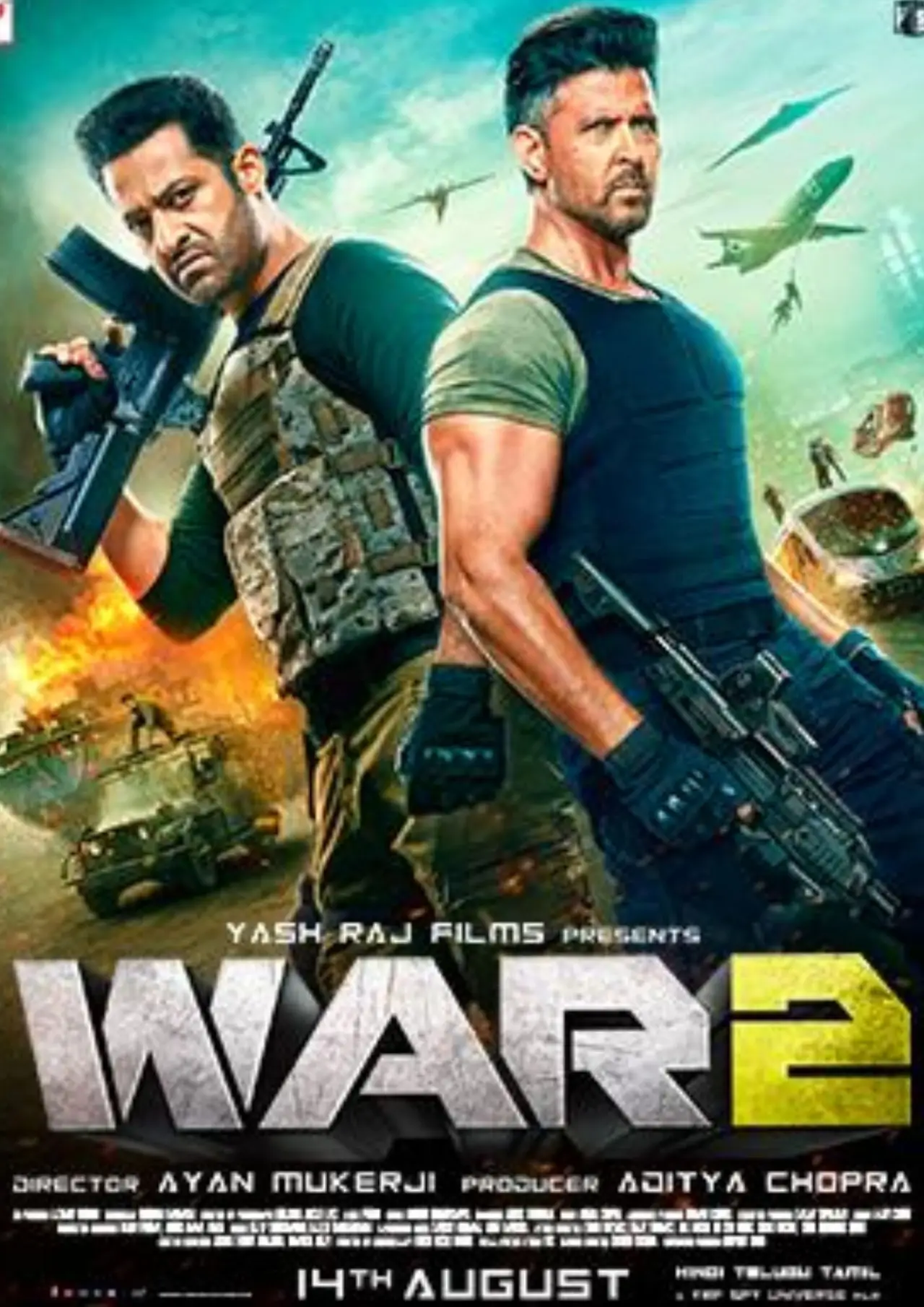 Movie poster "Guerra 2"