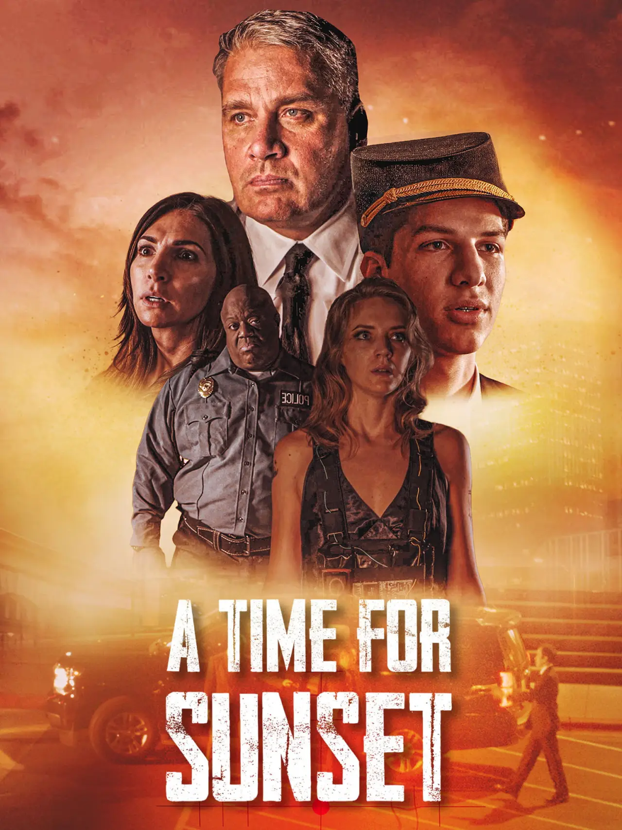 Movie poster "A Time for Sunset"