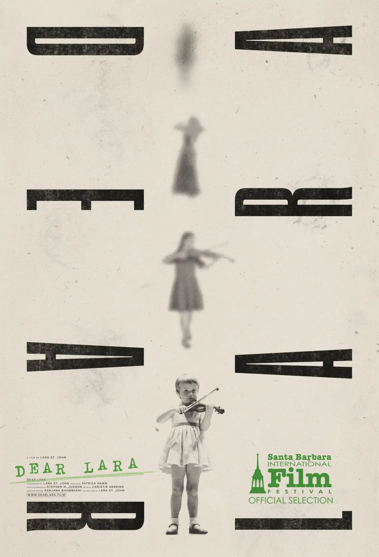 Movie poster "Dear Lara"