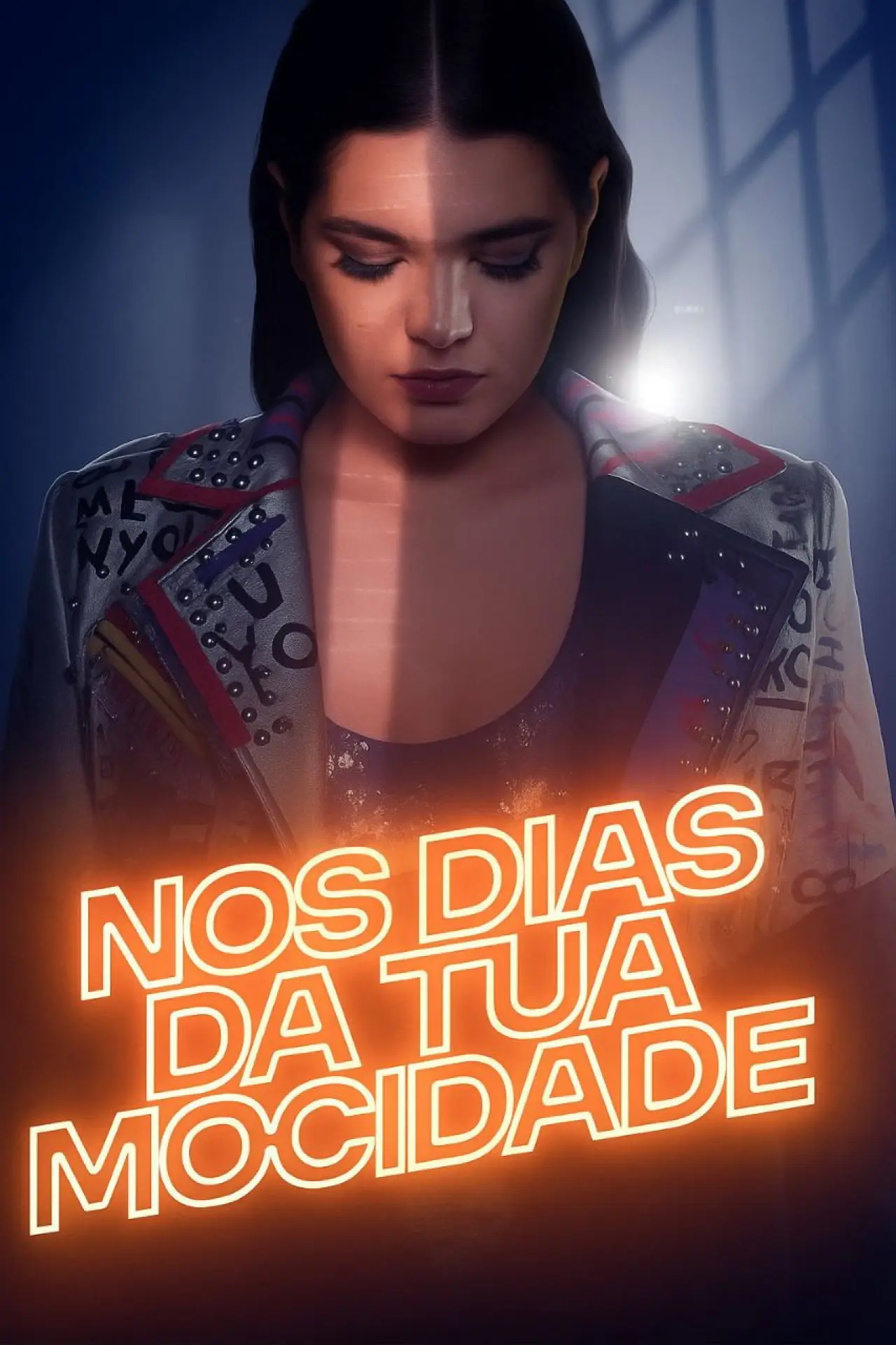 Movie poster "Nos dias da tua mocidade"