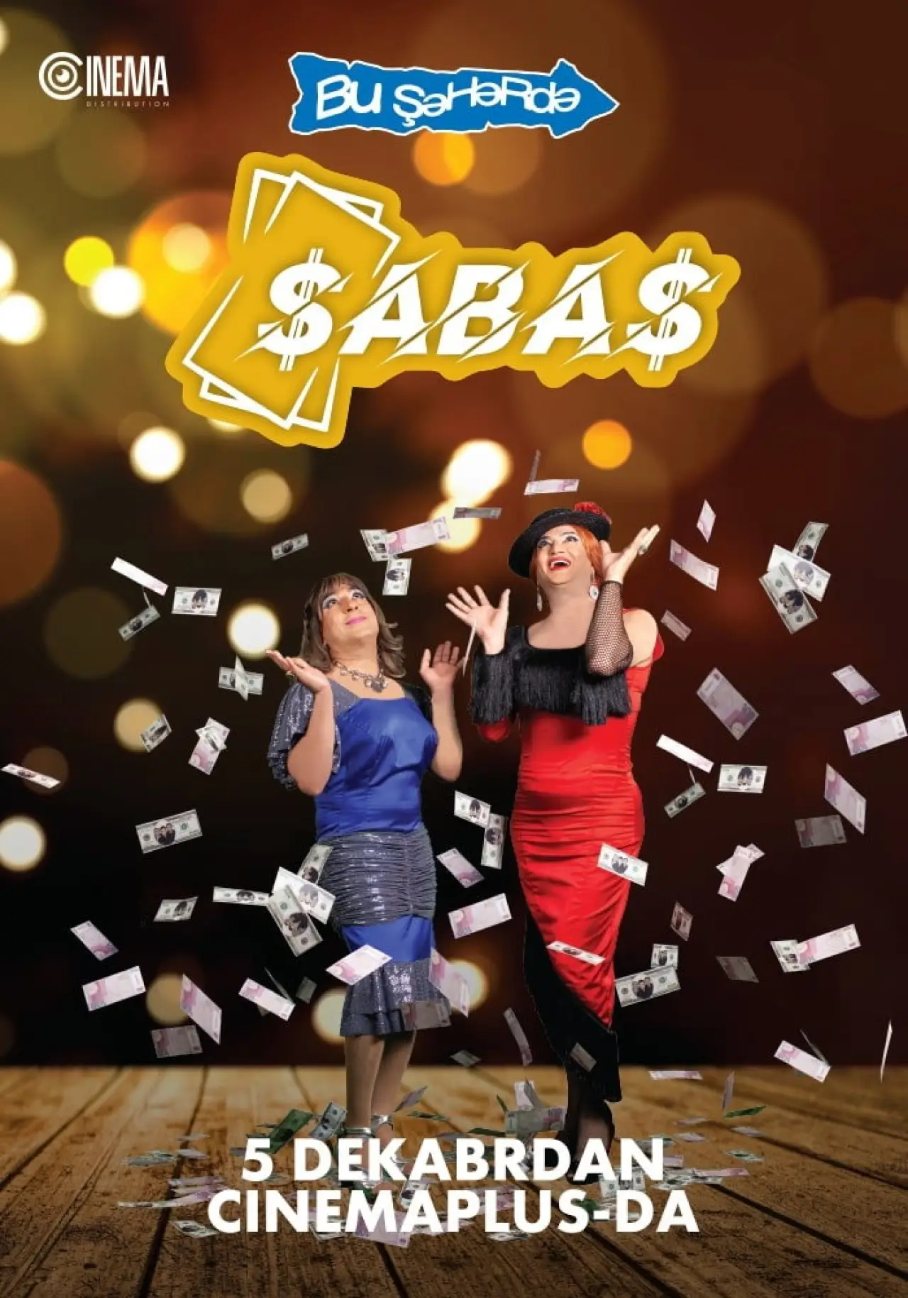 Movie poster "Şabaş"
