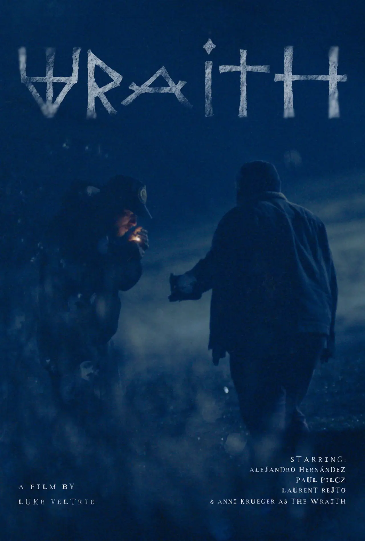 Movie poster "Wraith"