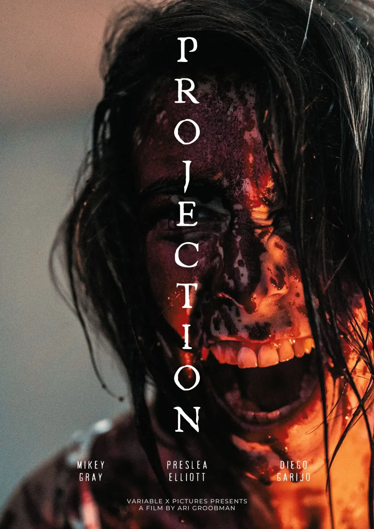 Movie poster "PROJECTION"