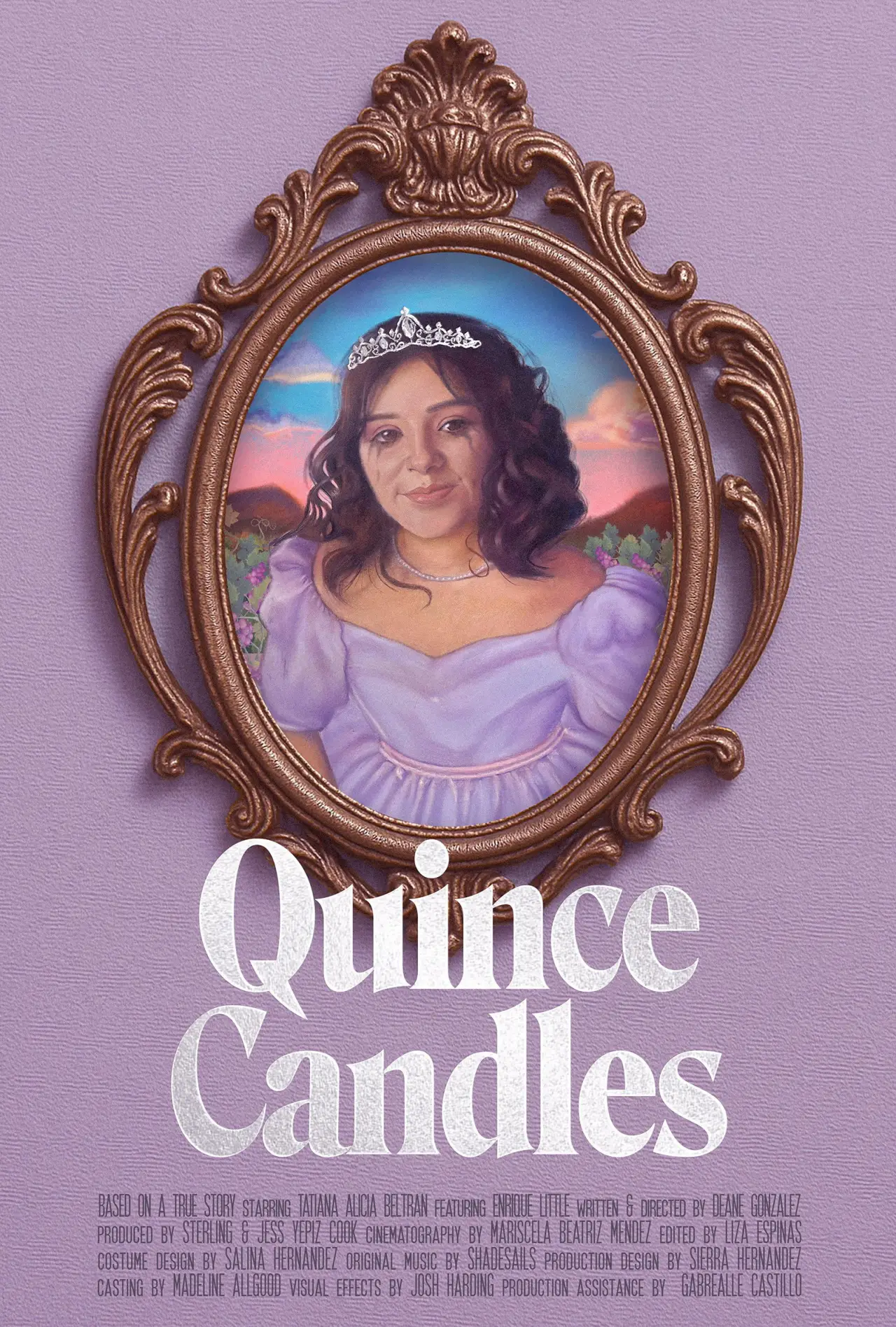 Movie poster "Quince Candles"