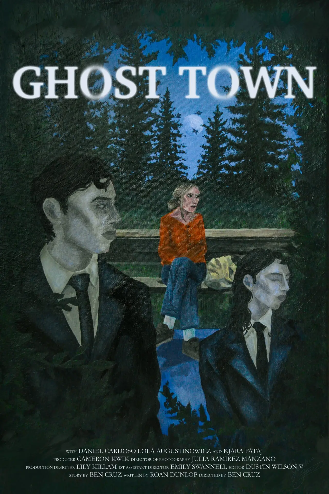 Movie poster "Ghost Town"