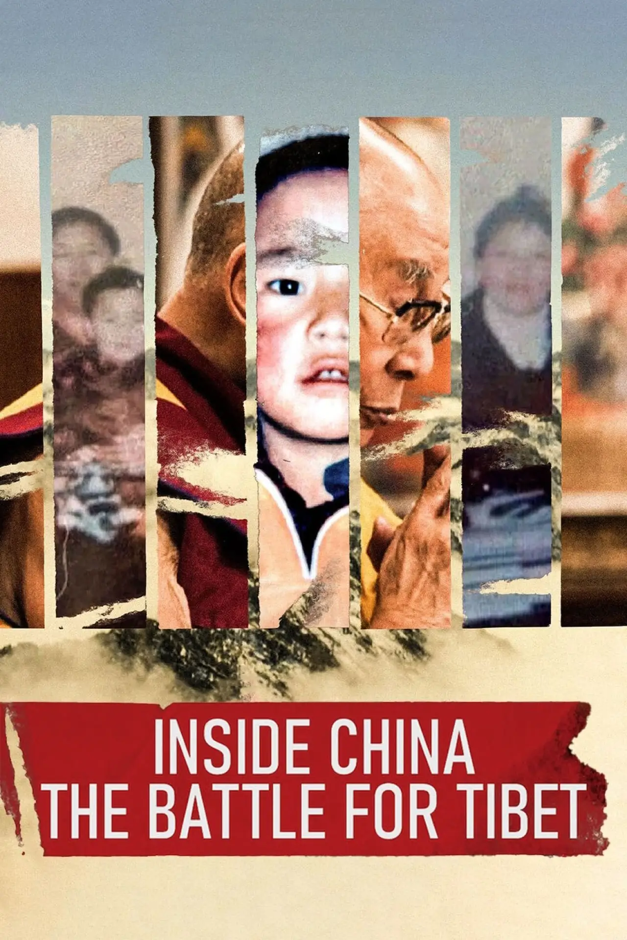Movie poster "Inside China: The Battle for Tibet"
