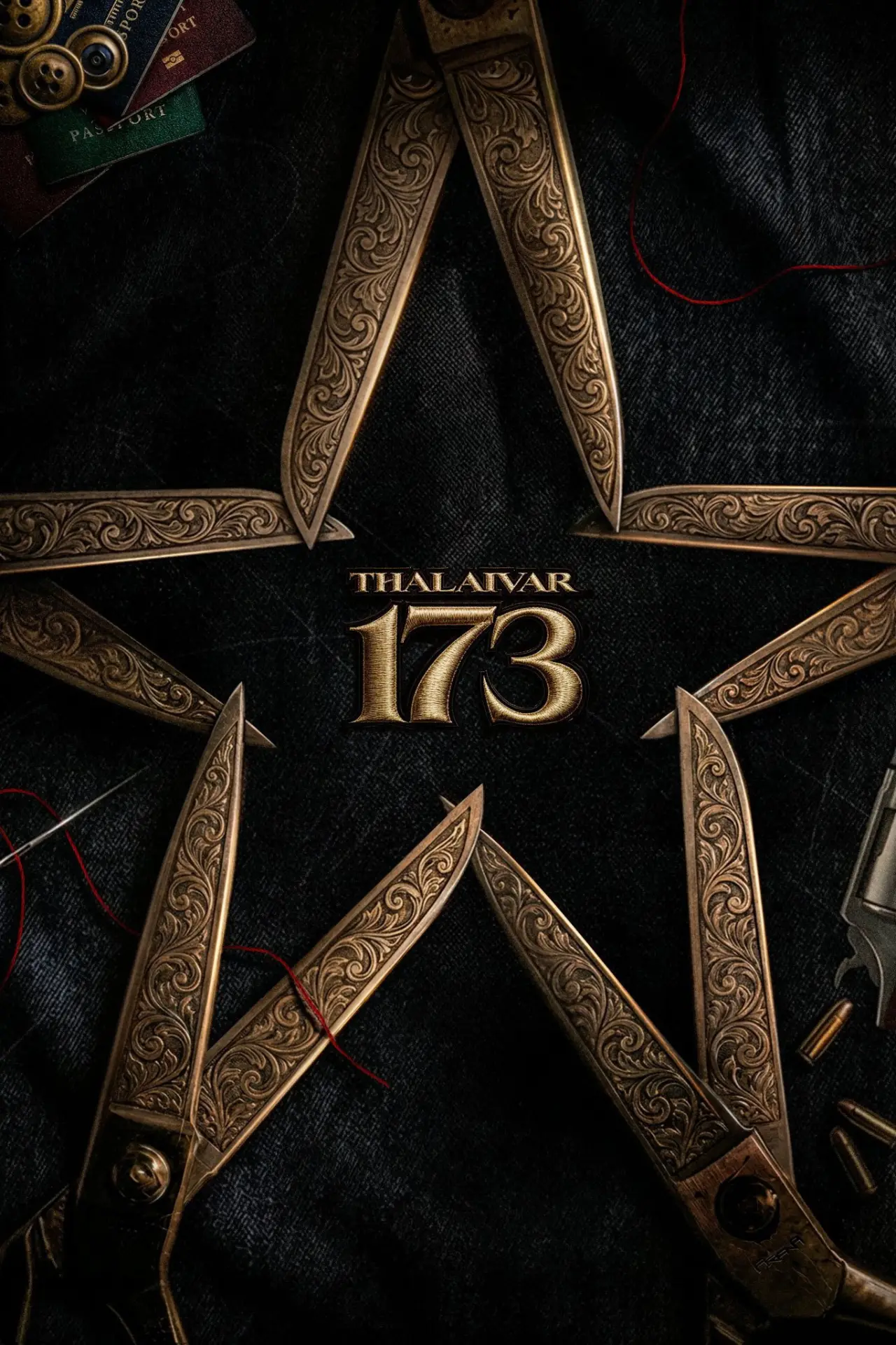 Movie poster "Dharman"